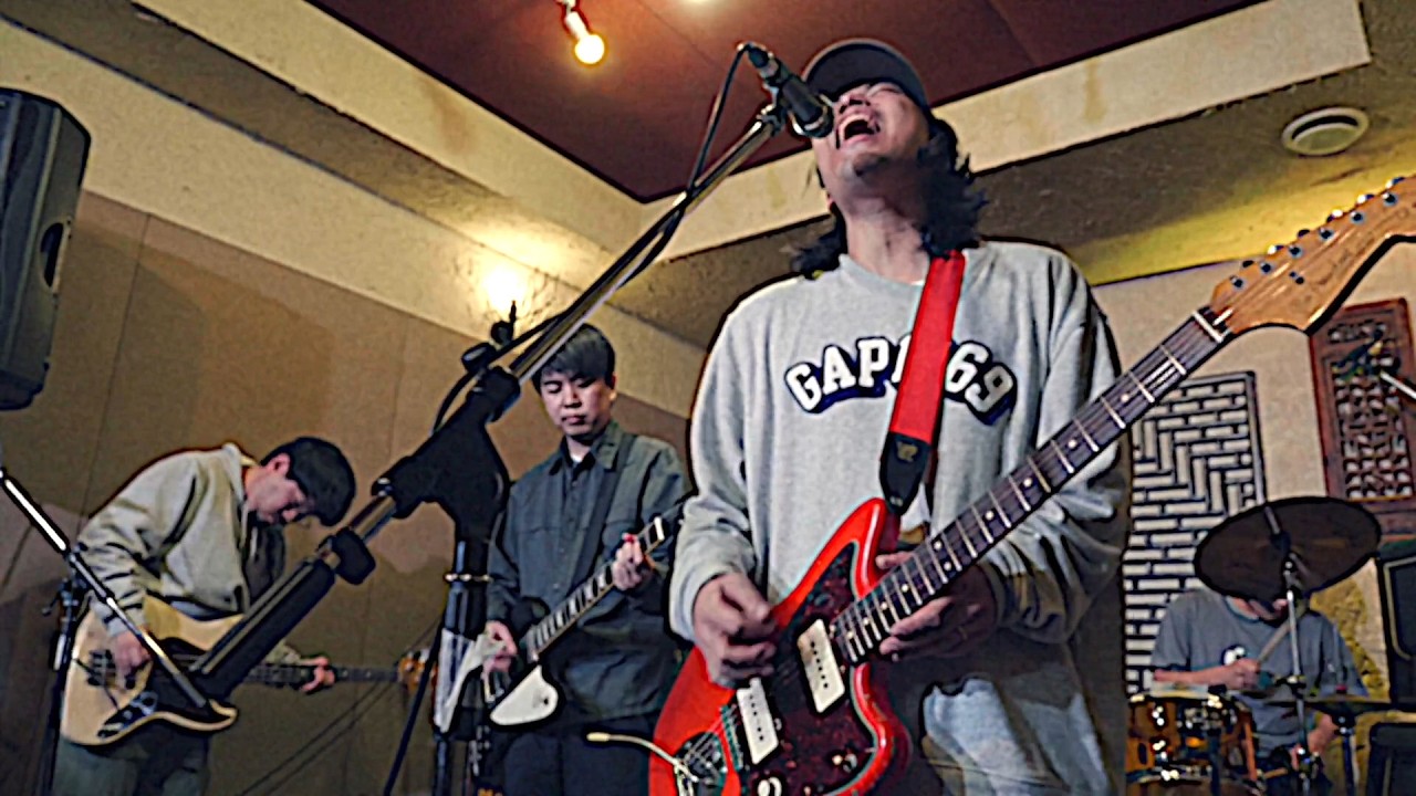 スーパースロウ 「スローイング」LIVE