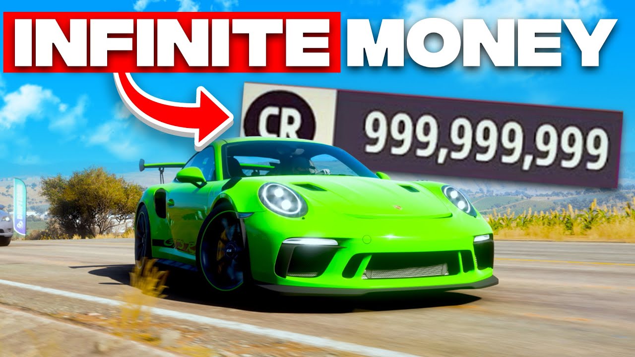 3 способа заработать БЕСКОНЕЧНЫЕ ДЕНЕГИ в Forza Horizon 5!