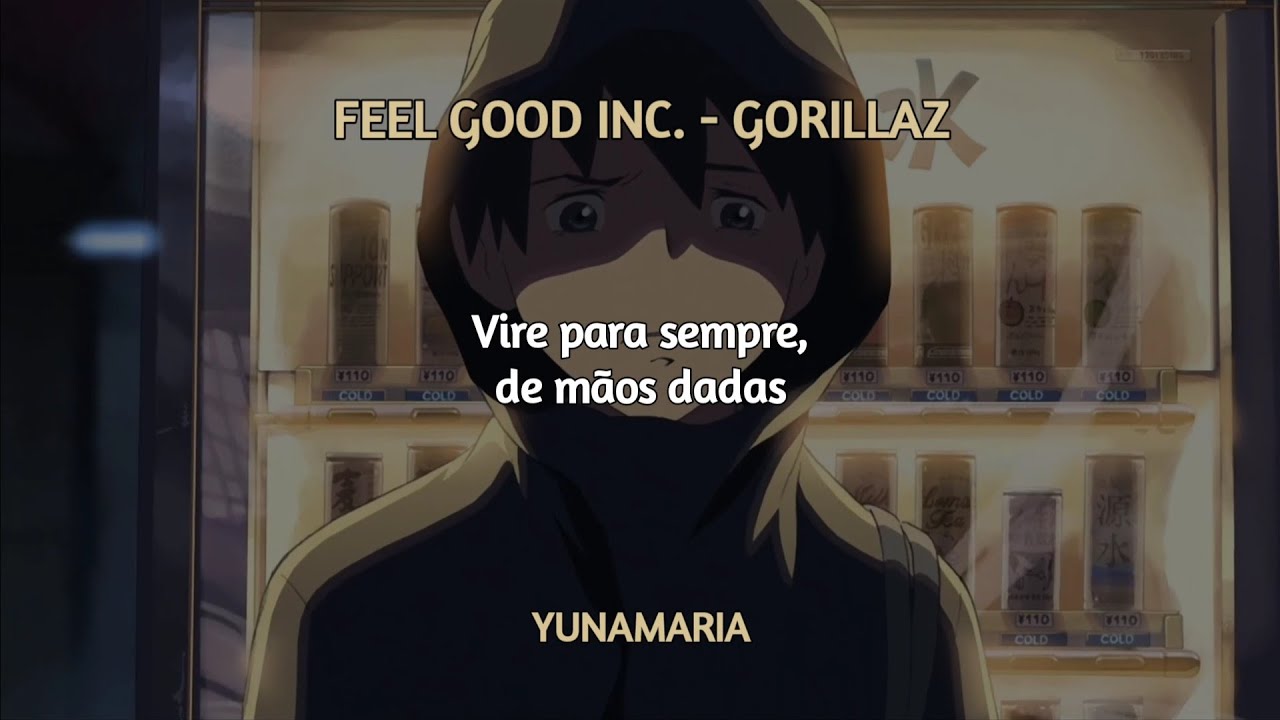 FEEL GOOD INC. - @Gorillaz [TRADUÇÃO EM PORTUGUÊS BR] | YunaMaria