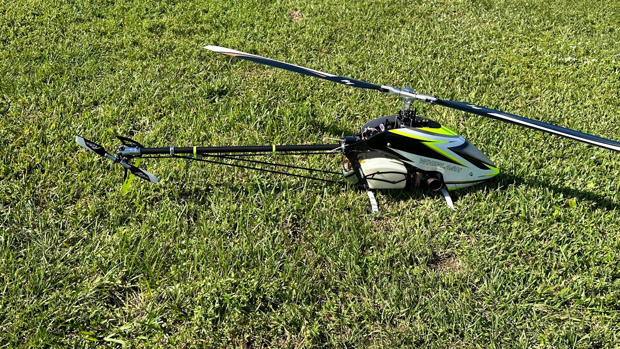 ￼￼ Whiplash, turbine helicopter flown by Raja￼￼