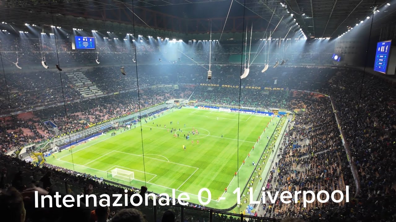 Inter Milan V Liverpool Match & Travel Vlog Via Barcelona. A Real Champions League Experience!