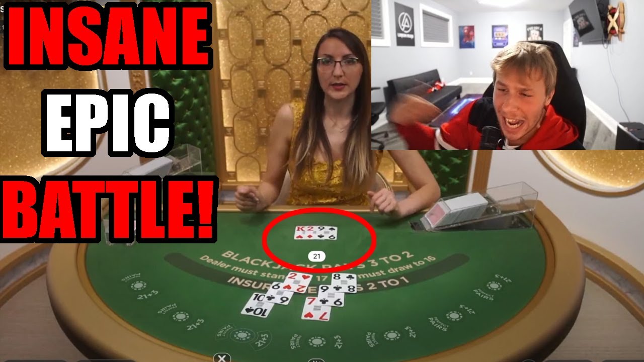 БОРЬБА его ЖИЗНИ продолжается | Xposed | Highstakes BlackJack