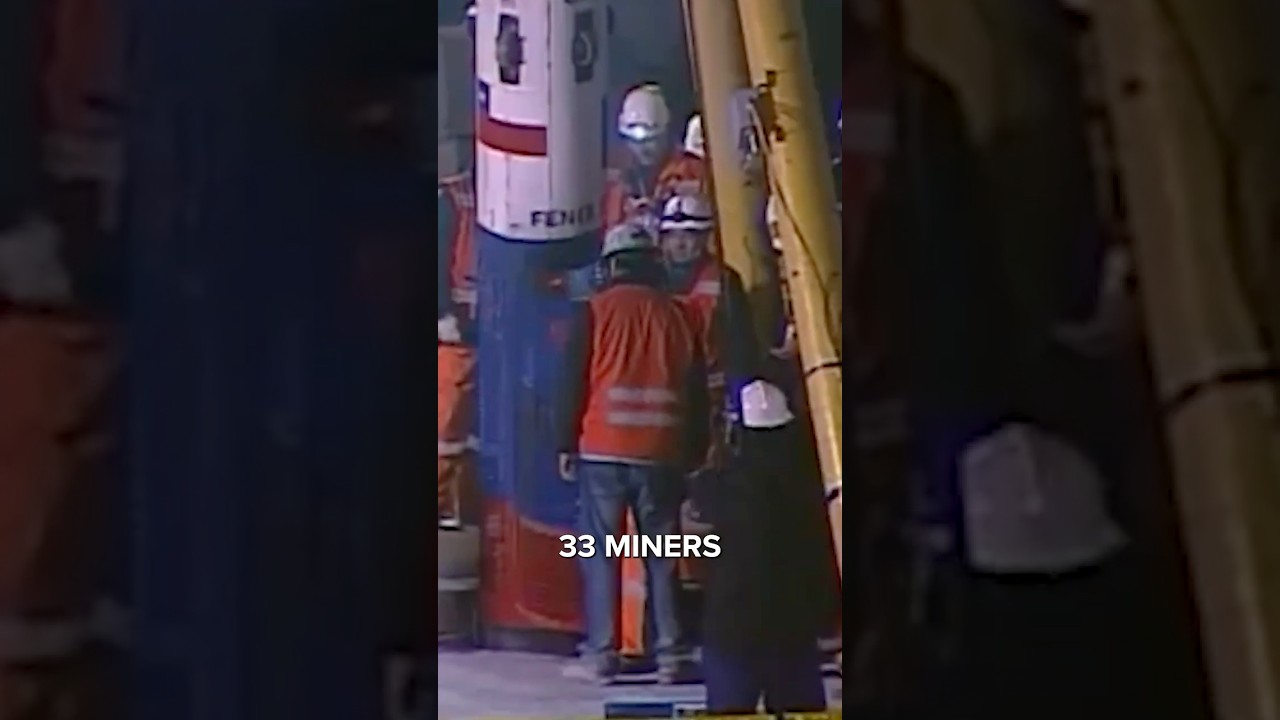 The Miraculous Rescue of the 33 Chilean Miners