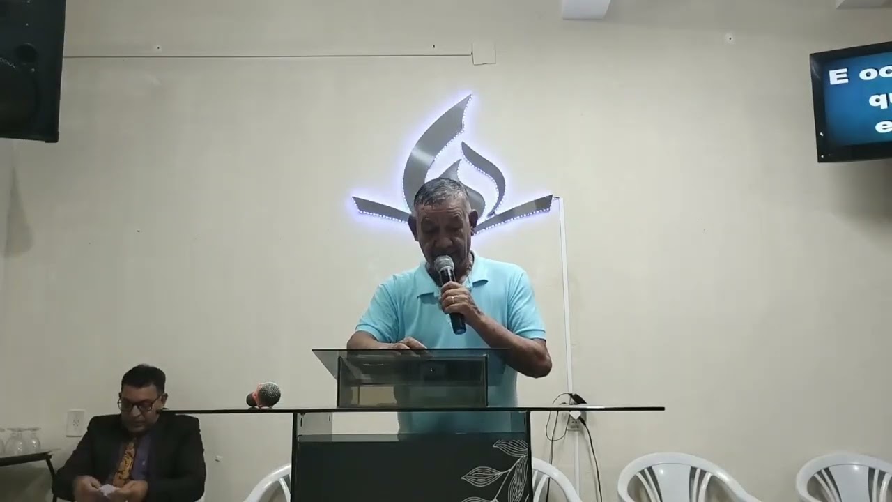 Ad Perus Santa Barbara D'Oeste Culto com a Familia Dia 28.12.25 Palavra Miss Neidy Fagundes