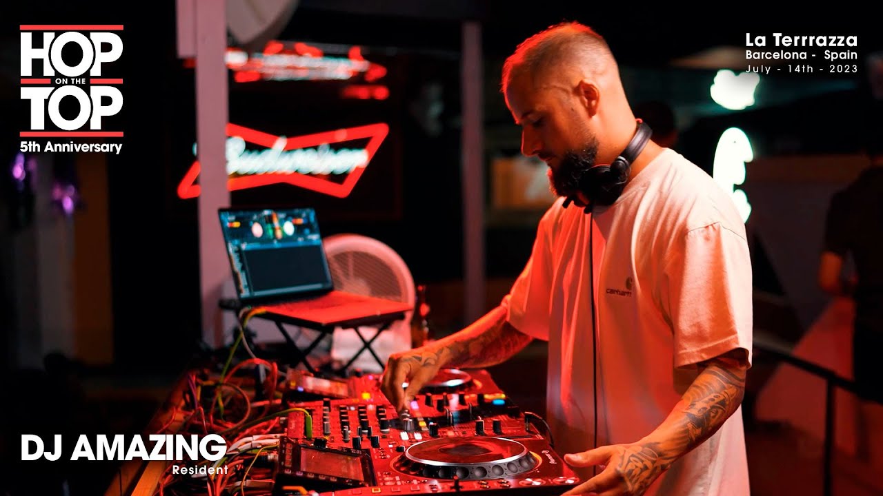 DJ AMAZING @ HOP ON THE TOP 5th Anniversary at La Terrrazza (July 14th 2023)
