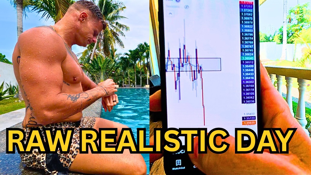 Day in the Life of a Trader in the Philippines | Full Routine ($300k funded)