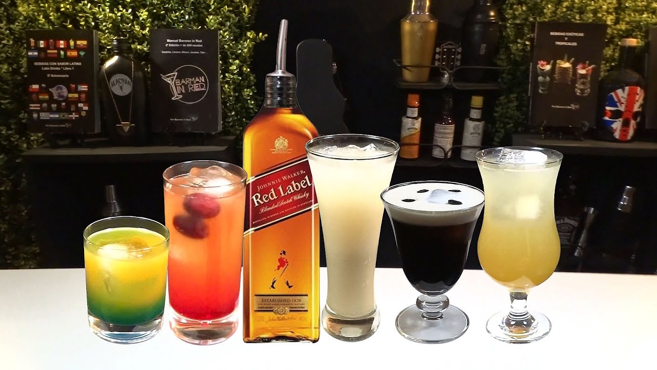 Descubre 5 Bebidas Simples con WHISKY que Debes Probar 🥃