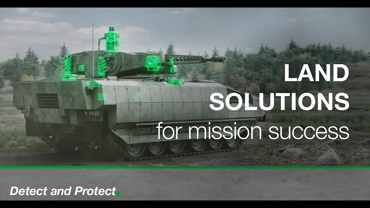 HENSOLDT Land Solutions – Передовые технологии для современных наземных операций