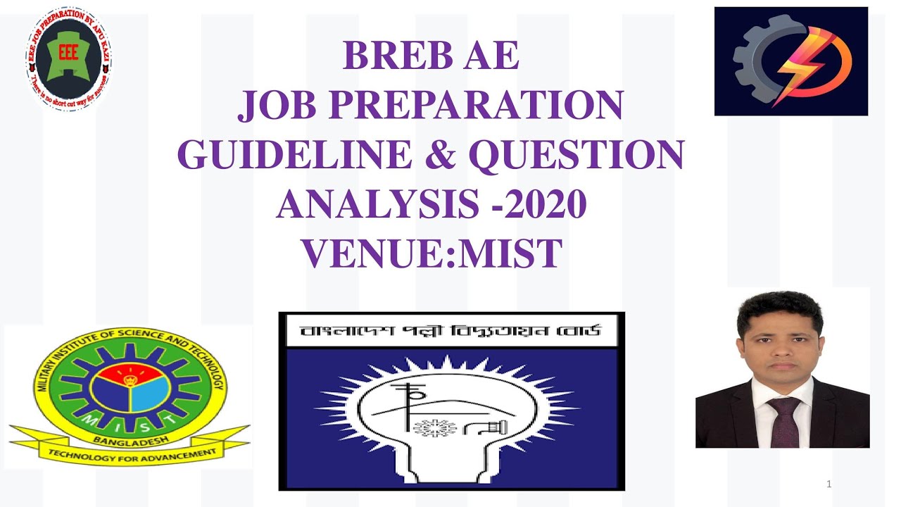 BREB AE JOB PREPARATION & QUESTION ANALYSIS.