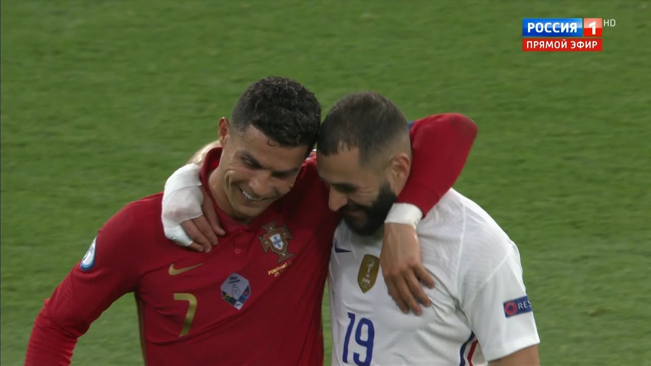 Cristiano Ronaldo vs France (EURO 2020) HD 1080i (24/06/2021) by kurosawajin4869