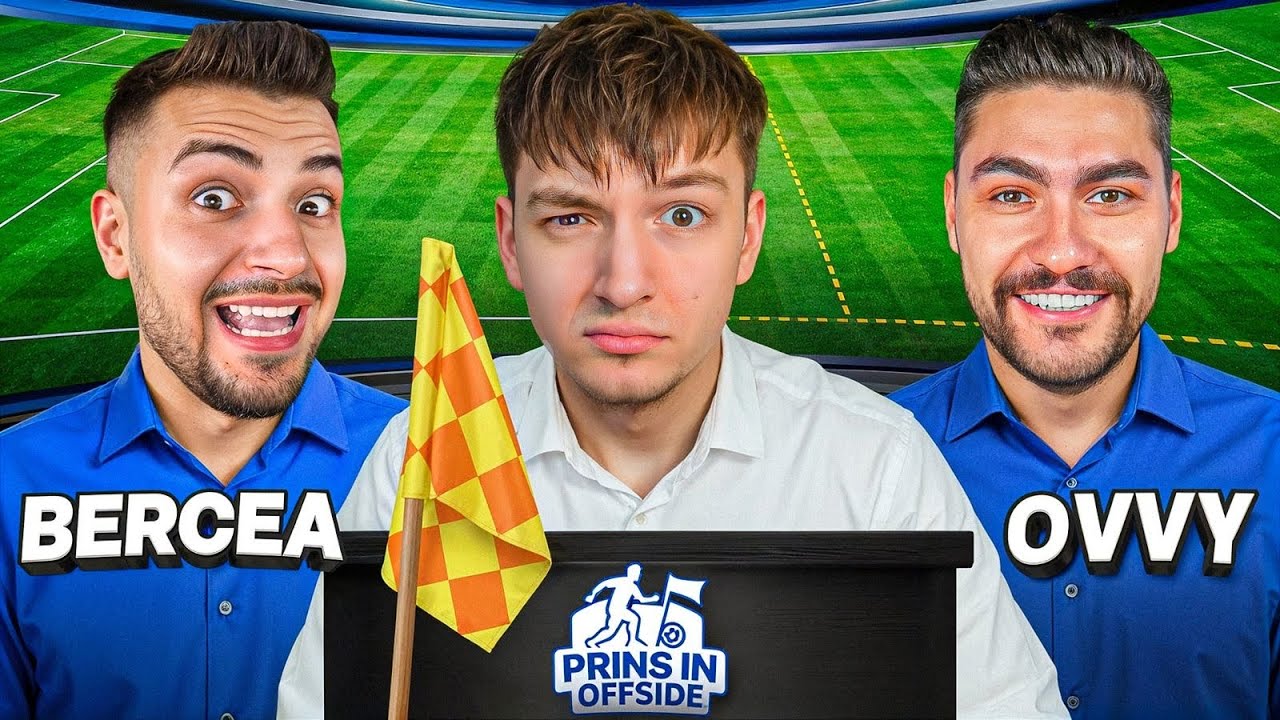 BERCEA vs OVVY | PRINS IN OFFSIDE ( SEZ 2 EP 8 ) 