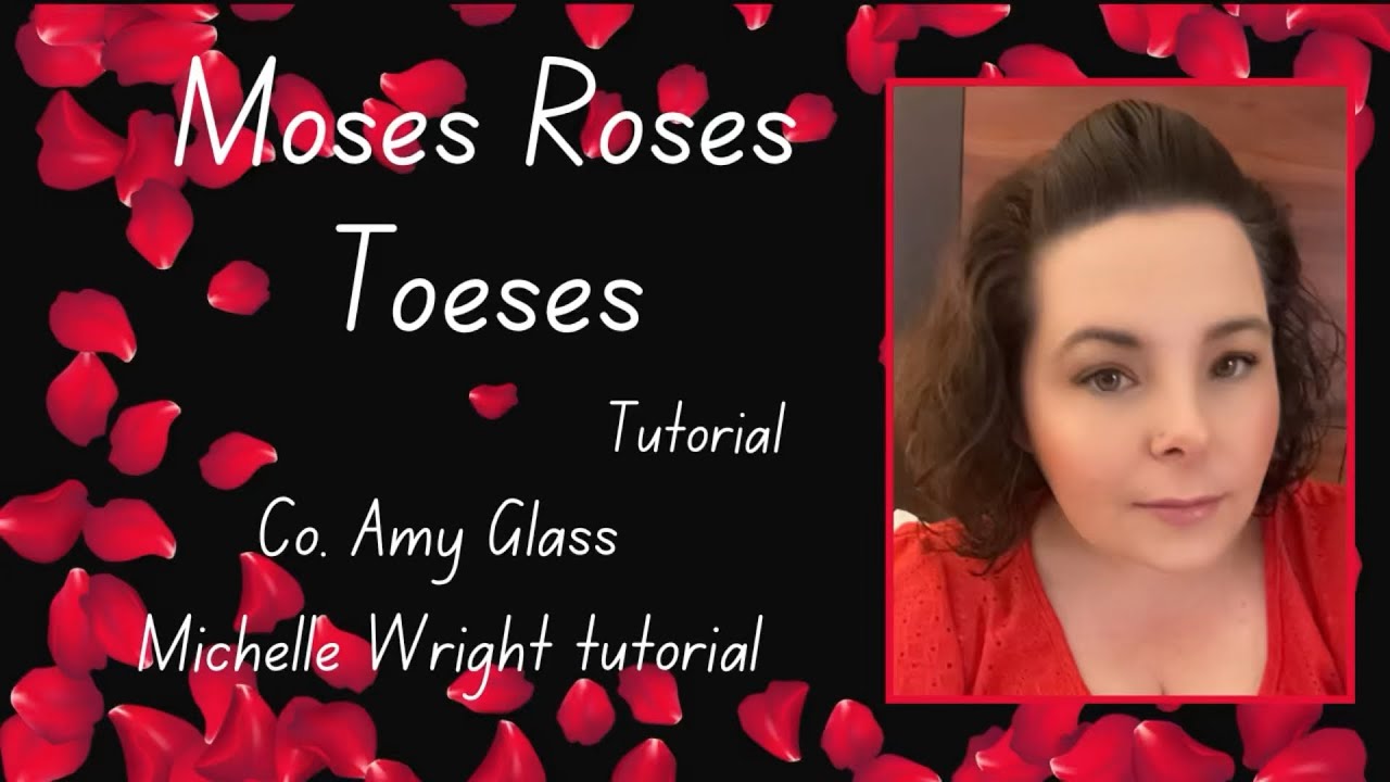 Moses Roses Toeses line dance tutorial Improver/Intermediate choreography by Amy Glass