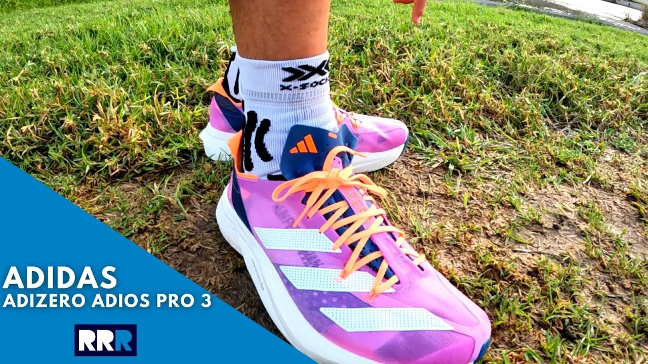 adidas Adizero Adios Pro 3 Review | la más completa de sus 3 generaciones anteriores