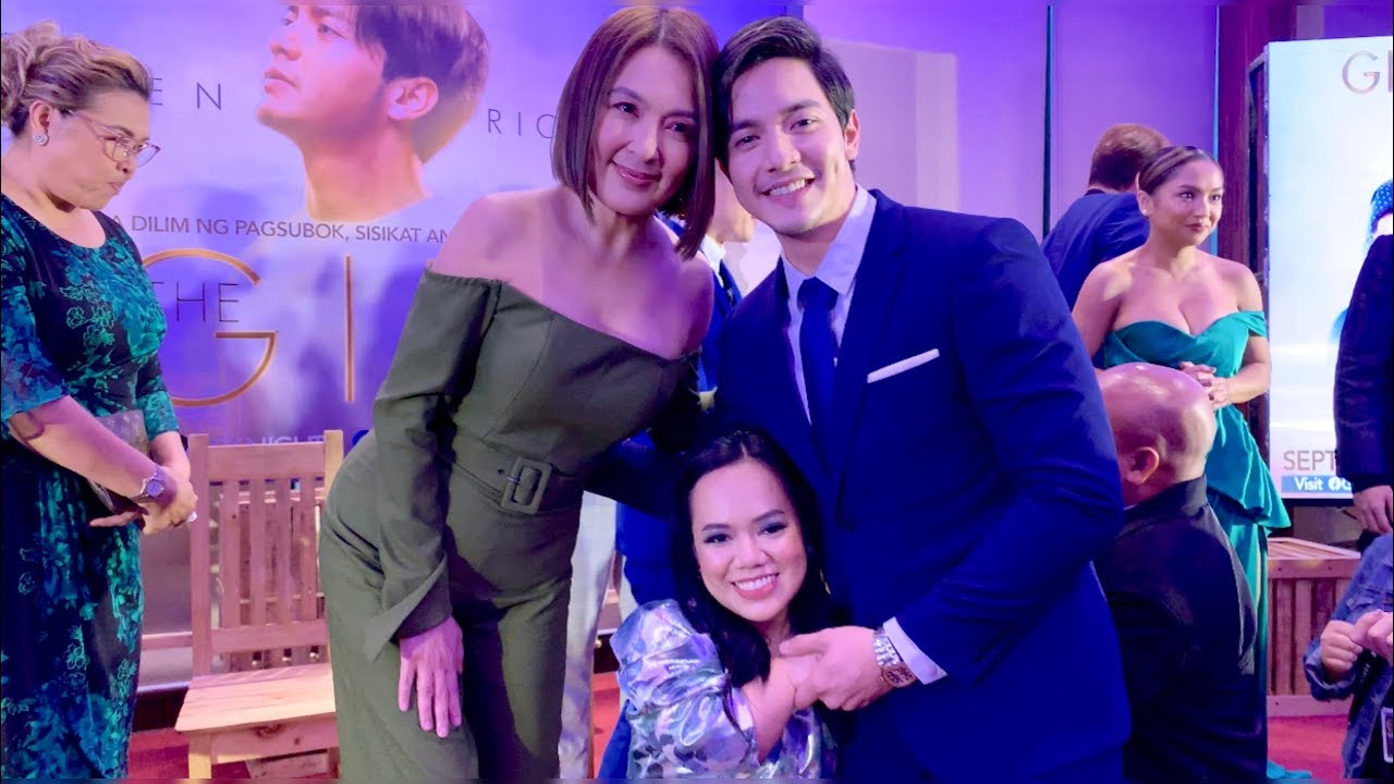 Ms. JEAN Garcia at JO Berry, May MALISYA Kay ALDEN Richards! PAMBUBUKING ni Ms. ELIZABETH Oropesa!