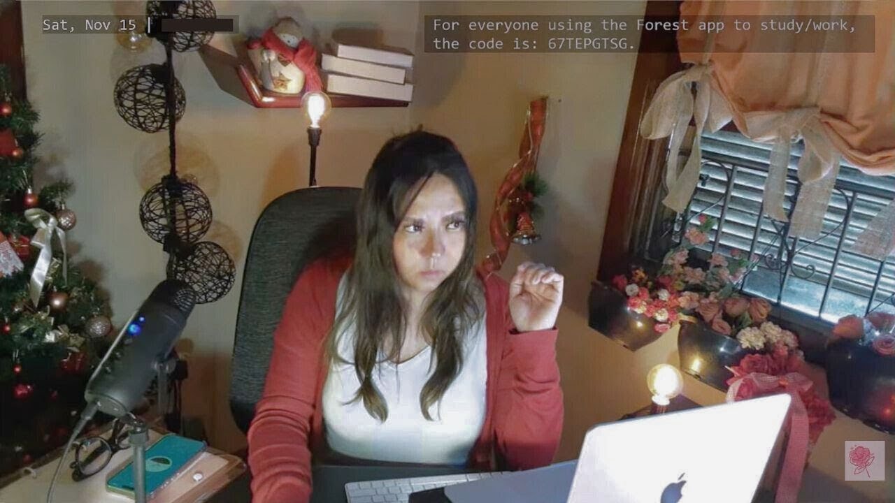 🌹🌷❤️🎉 Chill ASMR, Calming Sounds, & Music | Work/Study with Me | Reflection on Communication | EN/ES