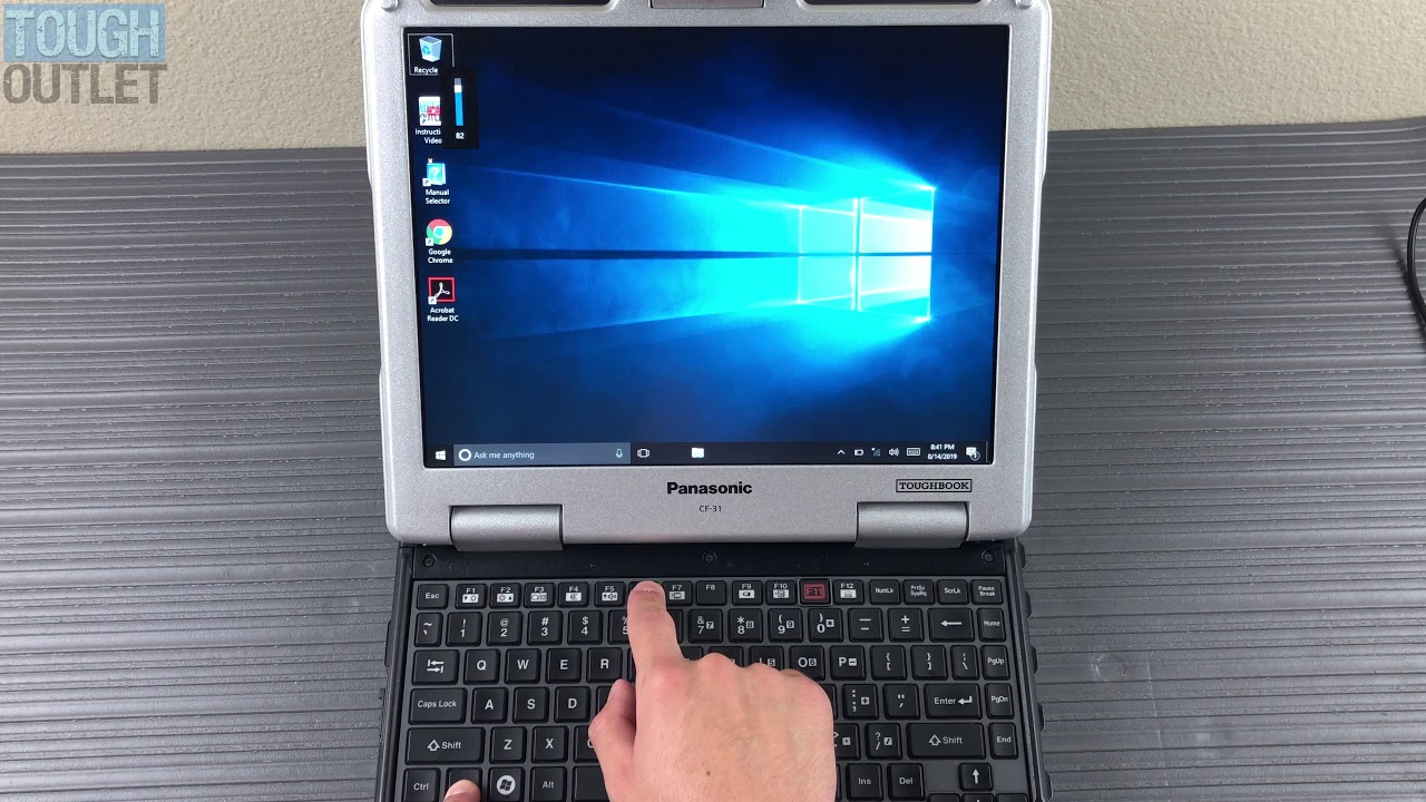 Panasonic Toughbook CF-31: How to use hotkeys