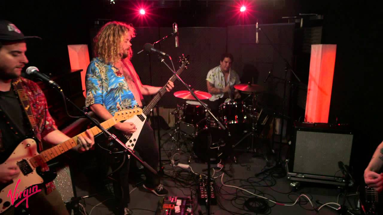 Wavves - Sail To The Sun | Live For Virgin Red Room