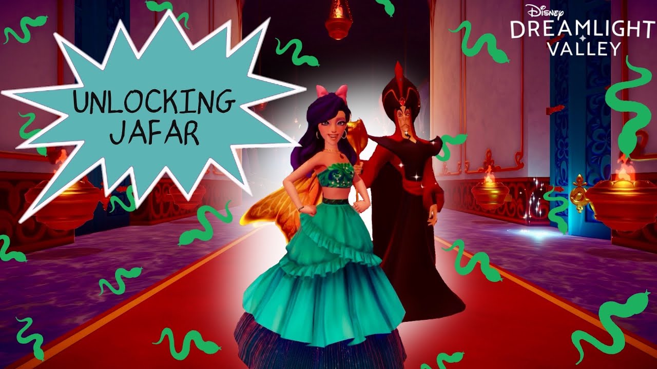 Unlocking JAFAR & COMPLETING The Rift In Time (Act III) - Complete Guide- DISNEY DREAMLIGHT VALLEY
