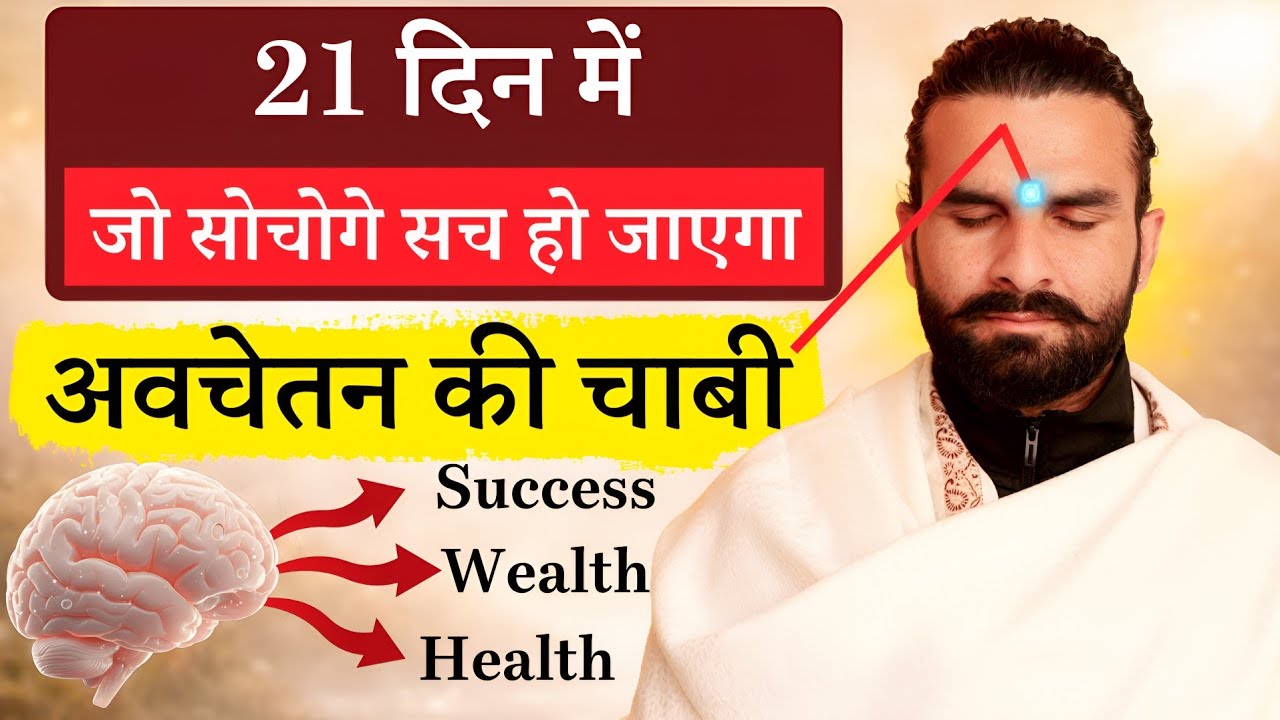 सोने से पहले 10 मिनट - फिर जो सोचोगे सब सच होगा / Manifest Anything