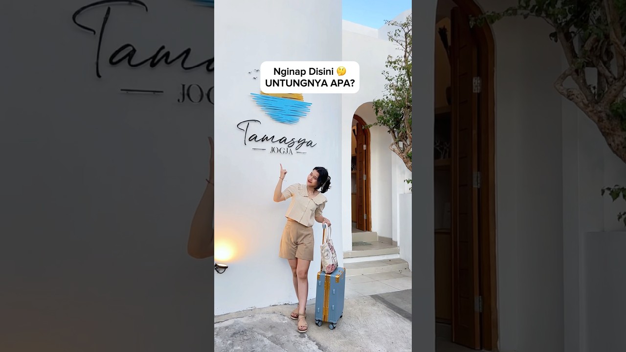 Villa 200rban di Malioboro nih gess😍 #villa #villamurahjogja #jogja #staycation #jogja24jam #fyp