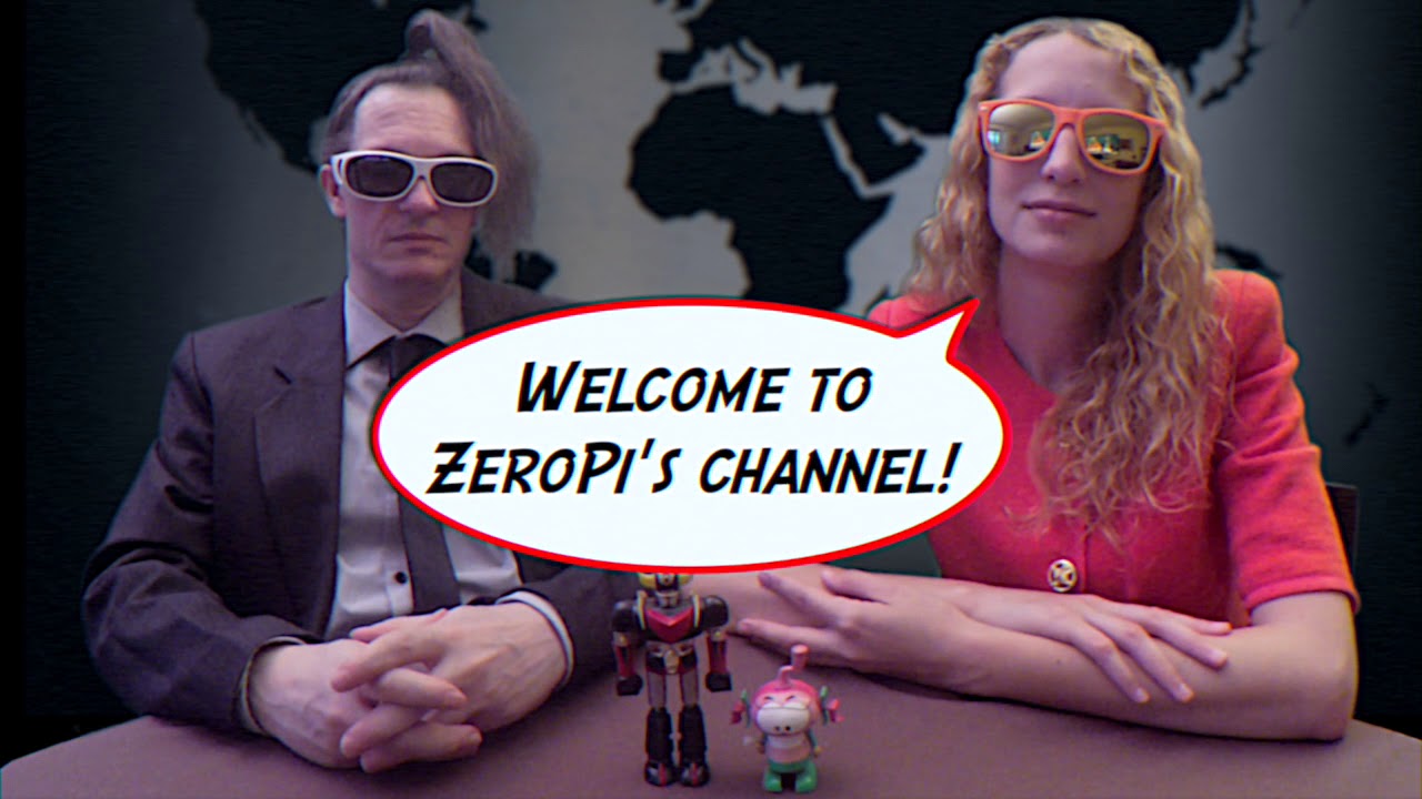 Welcome to ZeroPi's Channel! (Violin Synthpop - New Wave)