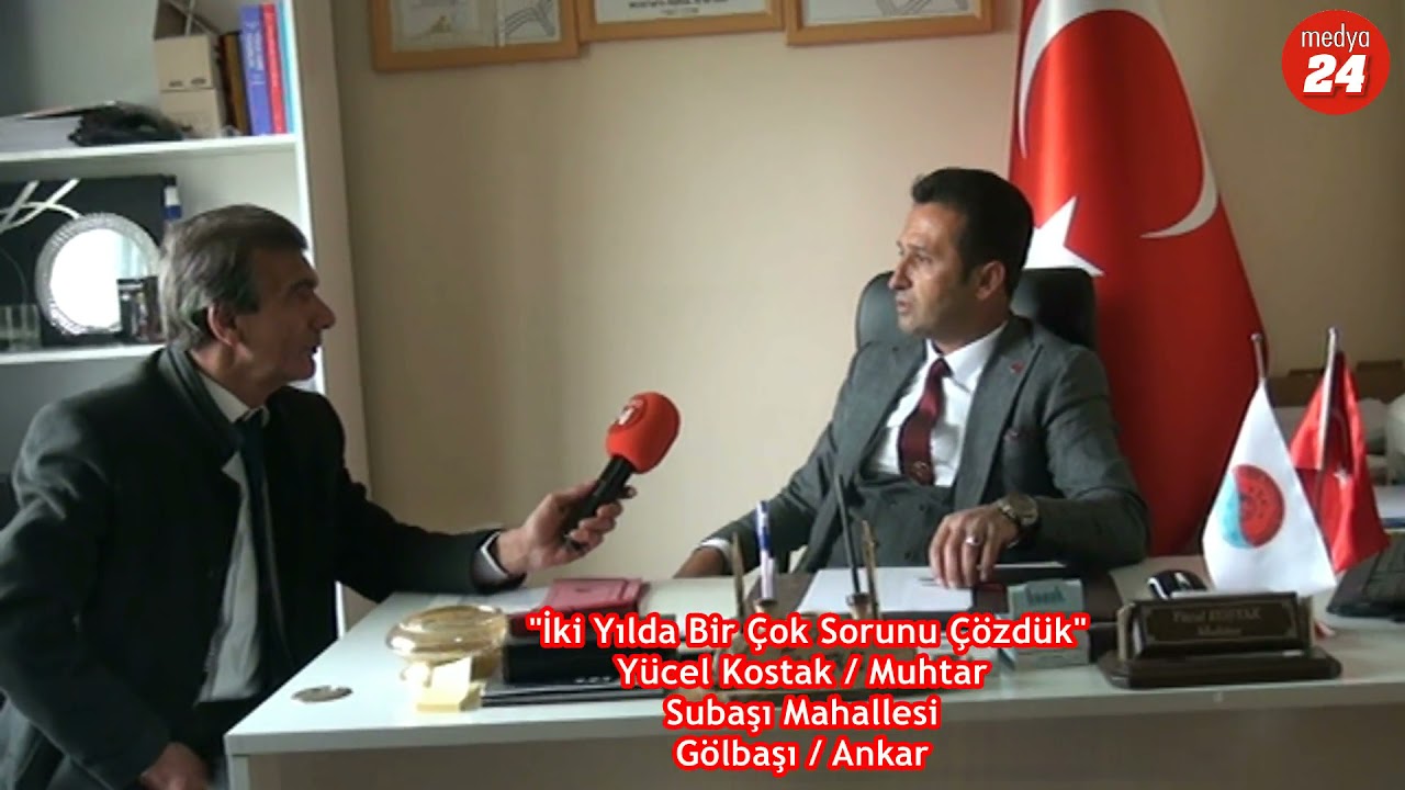 Subaşı  sorunlarını muhtar Yücel Kostak’la aşıyor