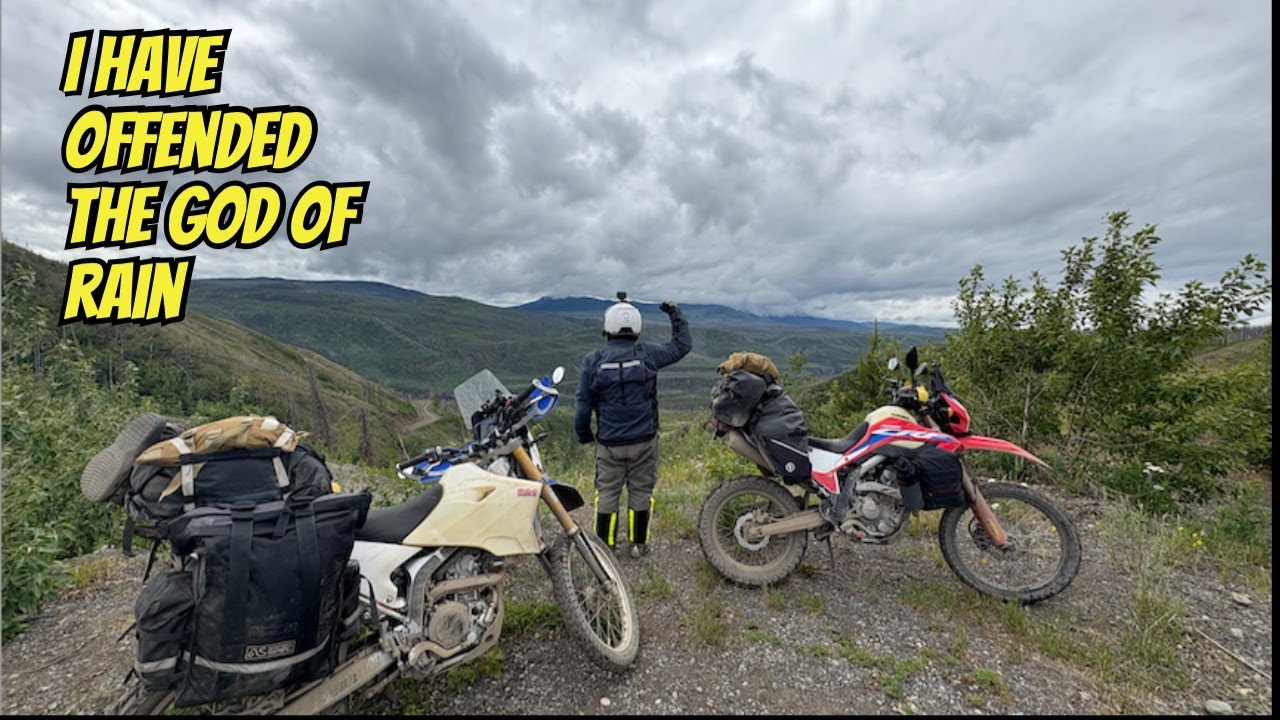 Incredible Telegraph Creek - Episode 2 - Everywhere North on a CRF300L and WR250R