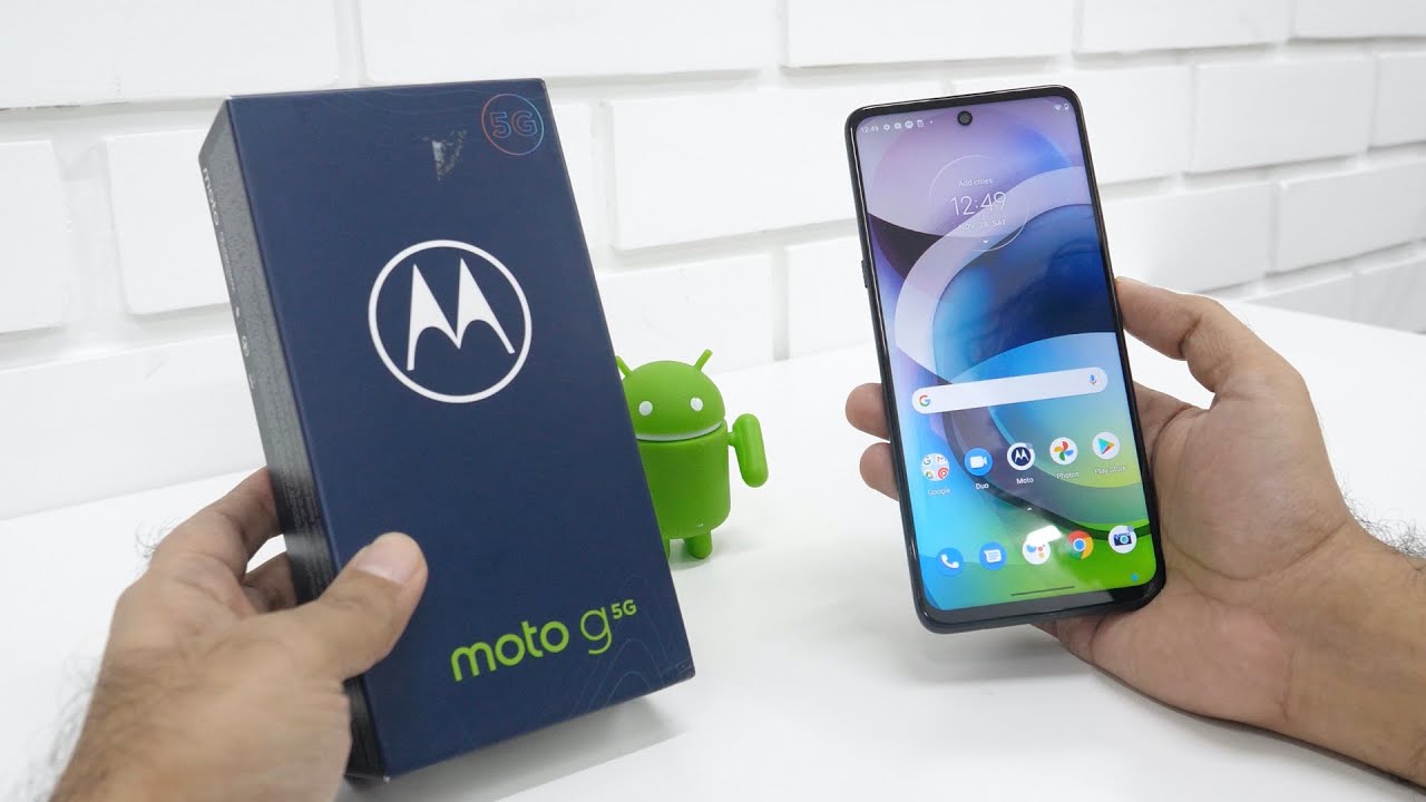 Moto G 5G Mid Range 5g Phone Unboxing & Overview