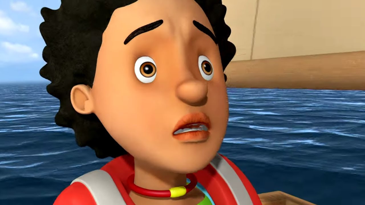 Mandy en el mar! | Sam el Bombero 🔥 Episodio completo | Dibujos animados