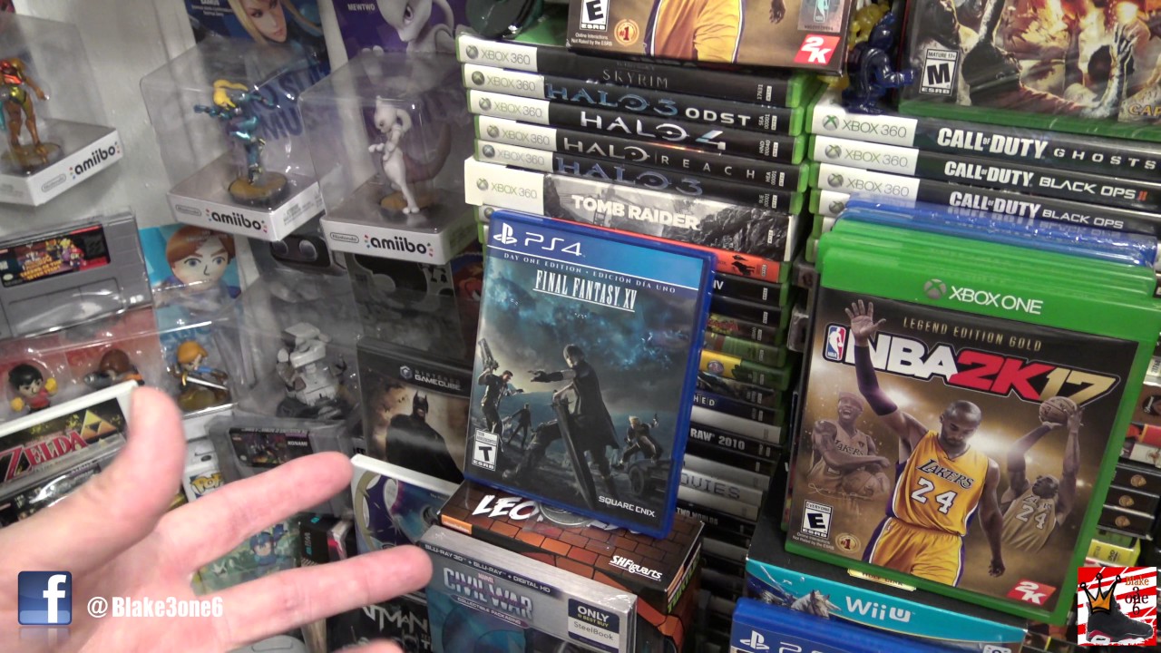 HORRIBLE IGN & GameSpot FFXV Review Scores! [Better than Witcher 3]