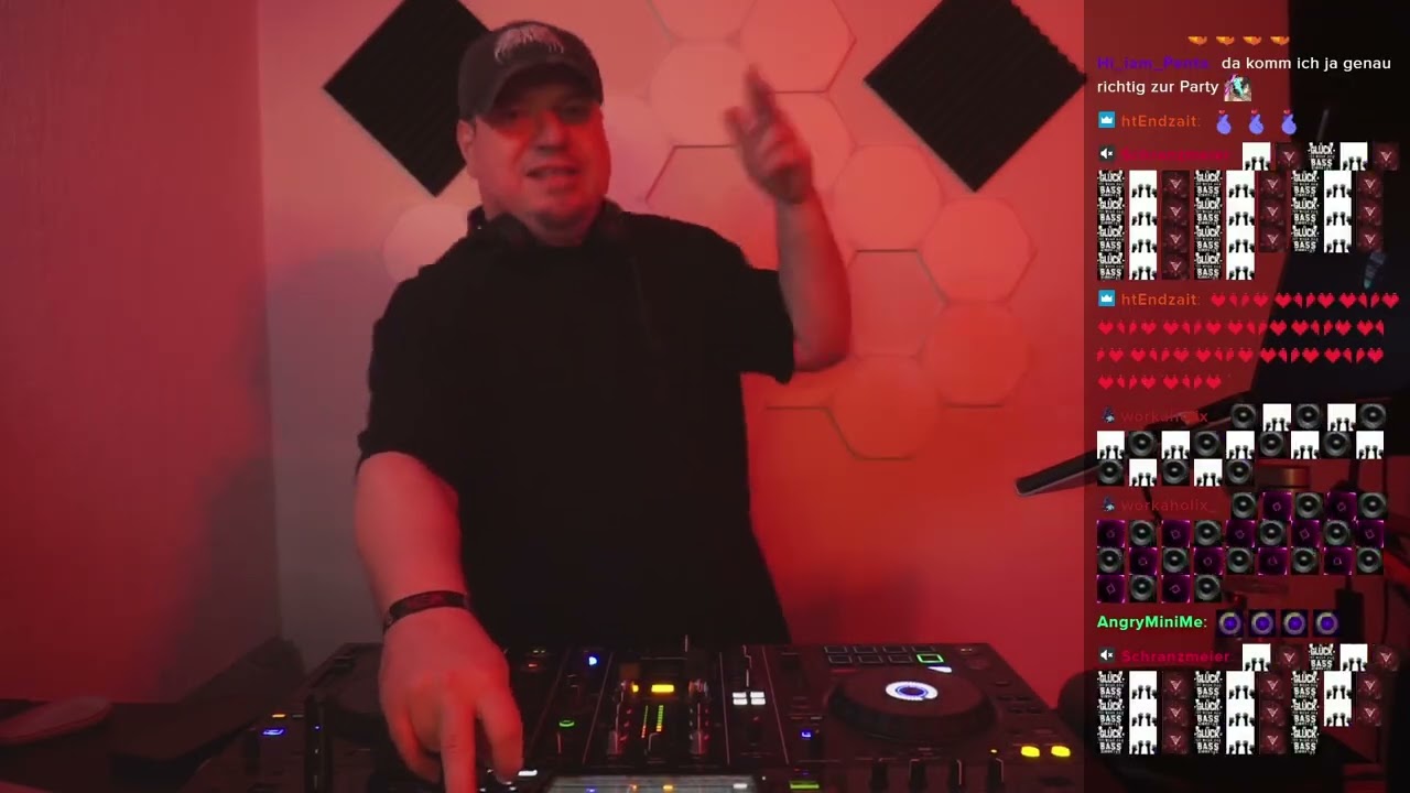 Boris S. SCHRANZ / DJ SET from Twitch Livestream 25.03.2026