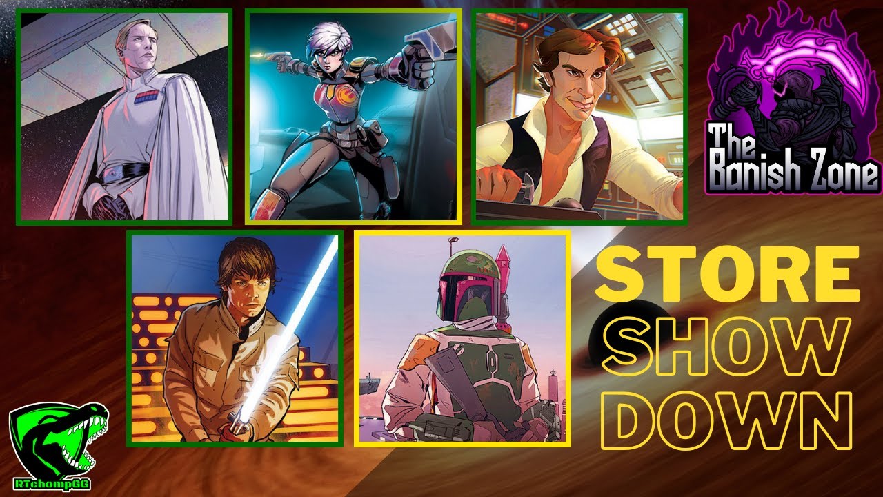 Star Wars Unlimited Store Showdown - The Banish Zone Top 8