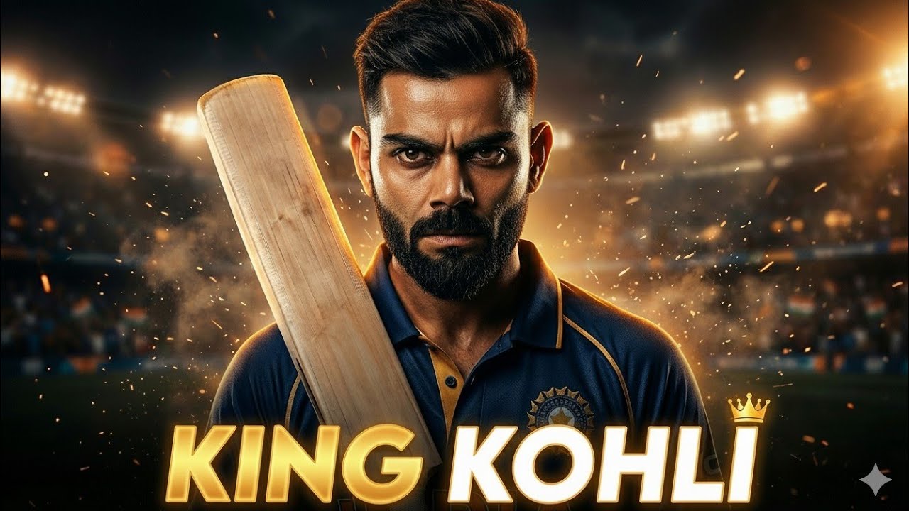Virat Kohli Song 🔥 | King Kohli – Run Machine | Motivational Cricket Song