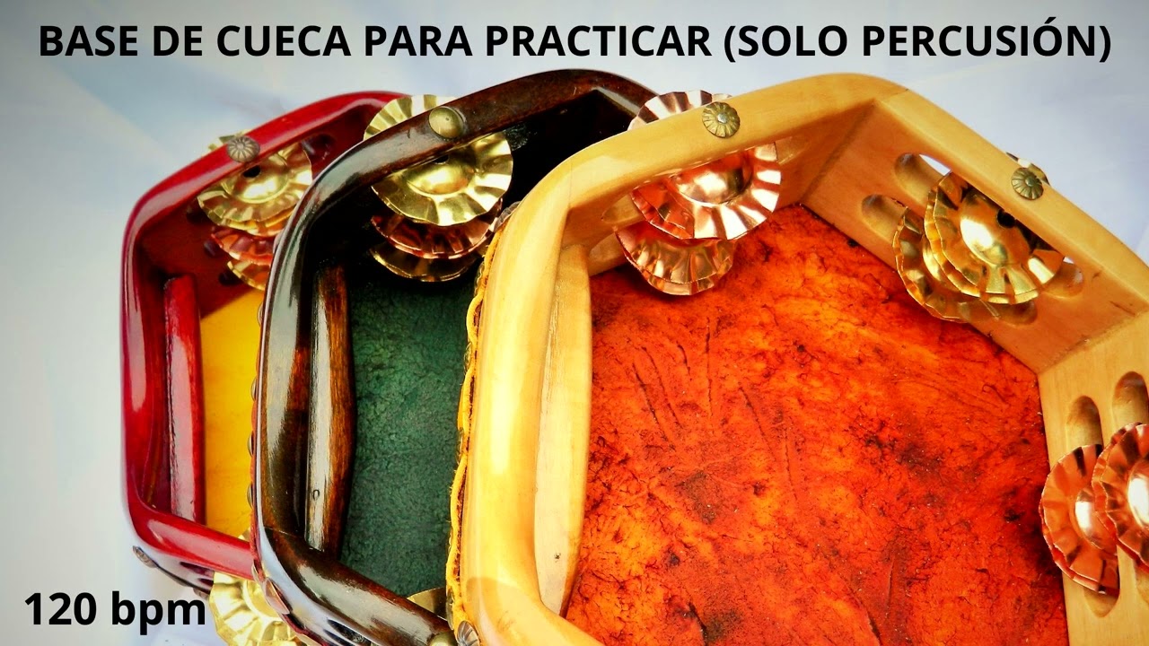 base de percusión de cueca (120 bpm)