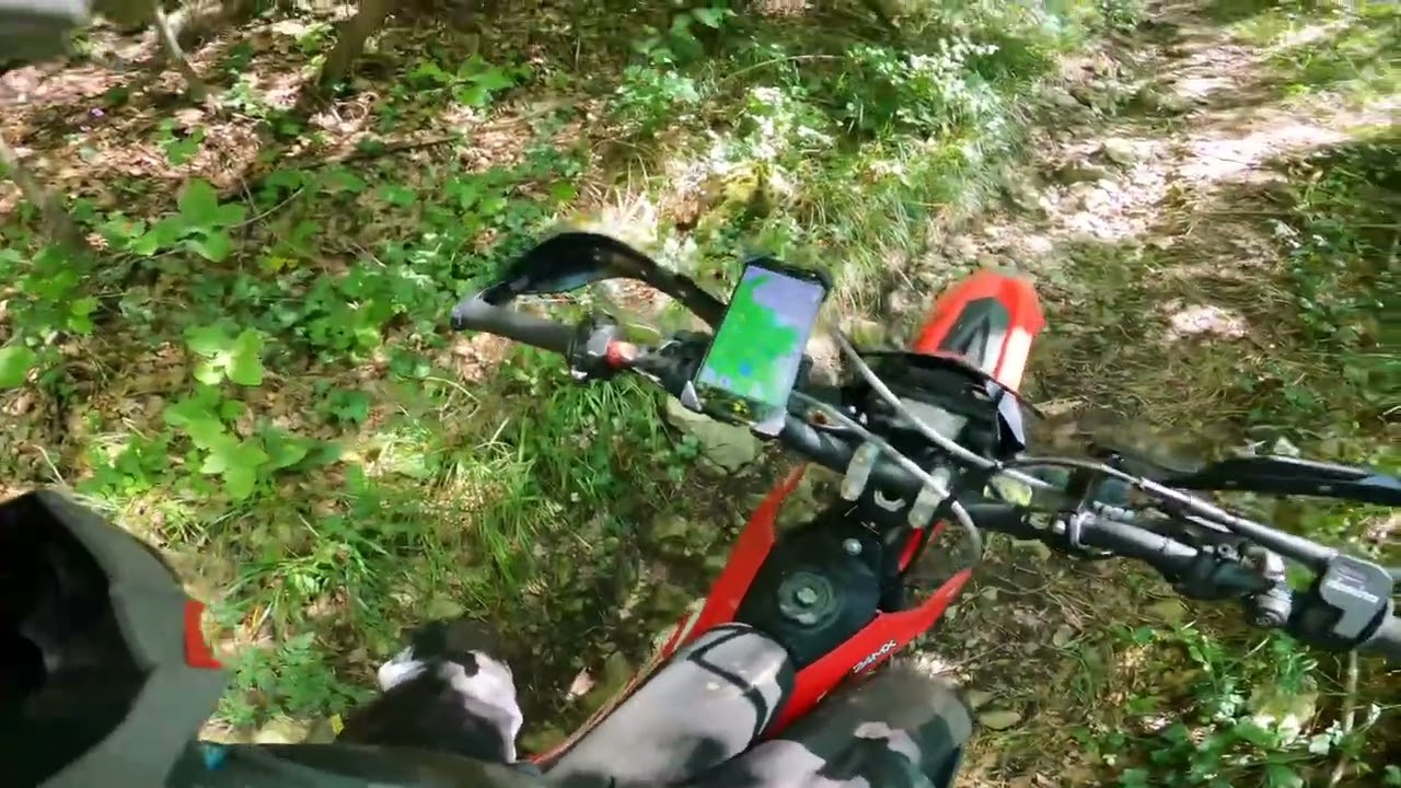 The best singletrail ever.