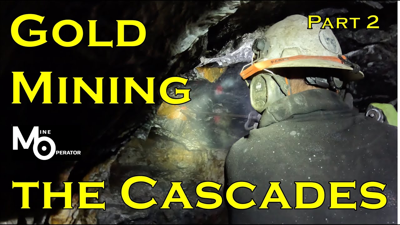 Hard Rock Gold Mining With Jason Part 2