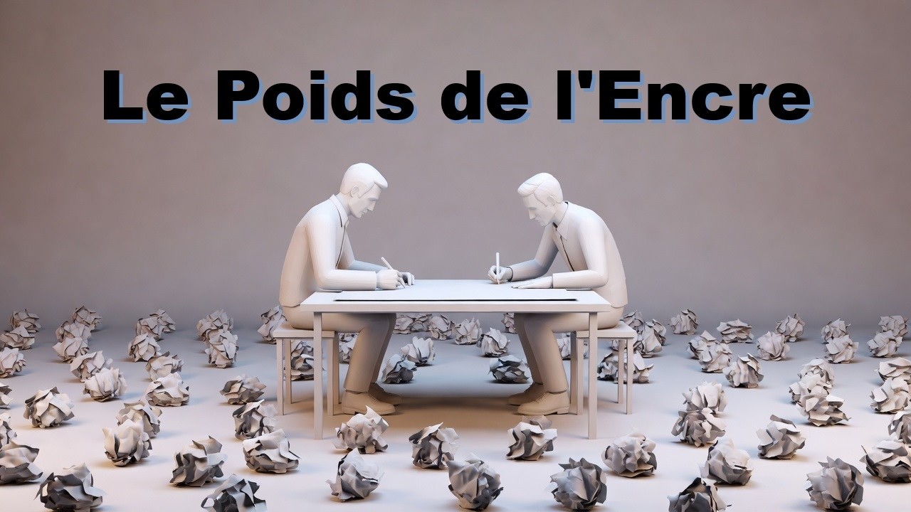 Le Poids de l'Encre
