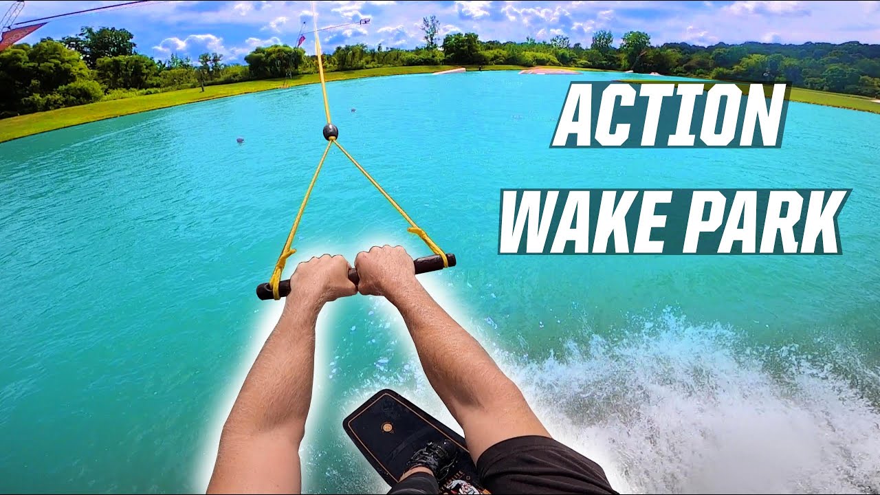 WAKEBOARDING AT ACTION WAKE PARK! - JB ONEILL