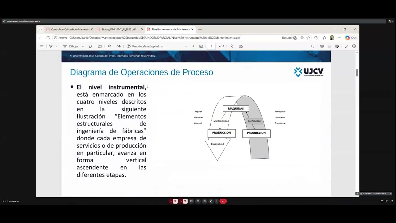 IIN4107 - MANTENIMIENTO INDUSTRIAL - S6 - 24-02-26