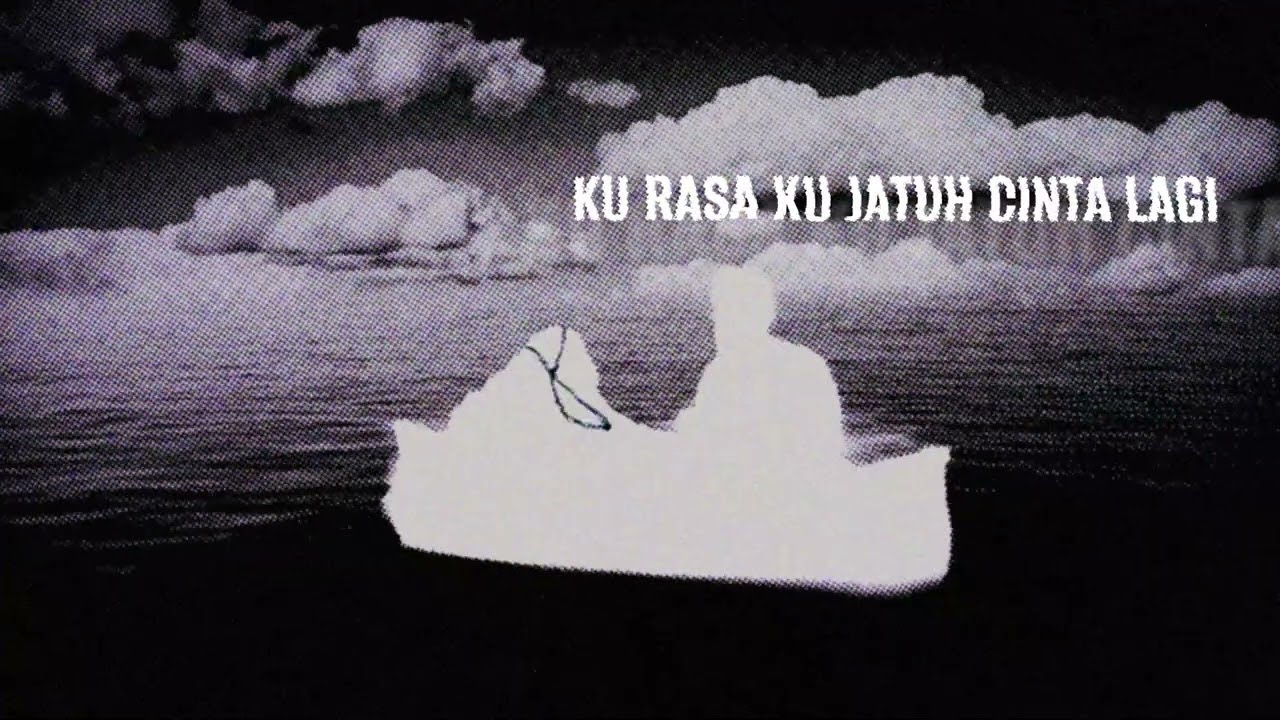 Nadhif Basalamah - jatuh cinta lagi (Official Lyric Video)