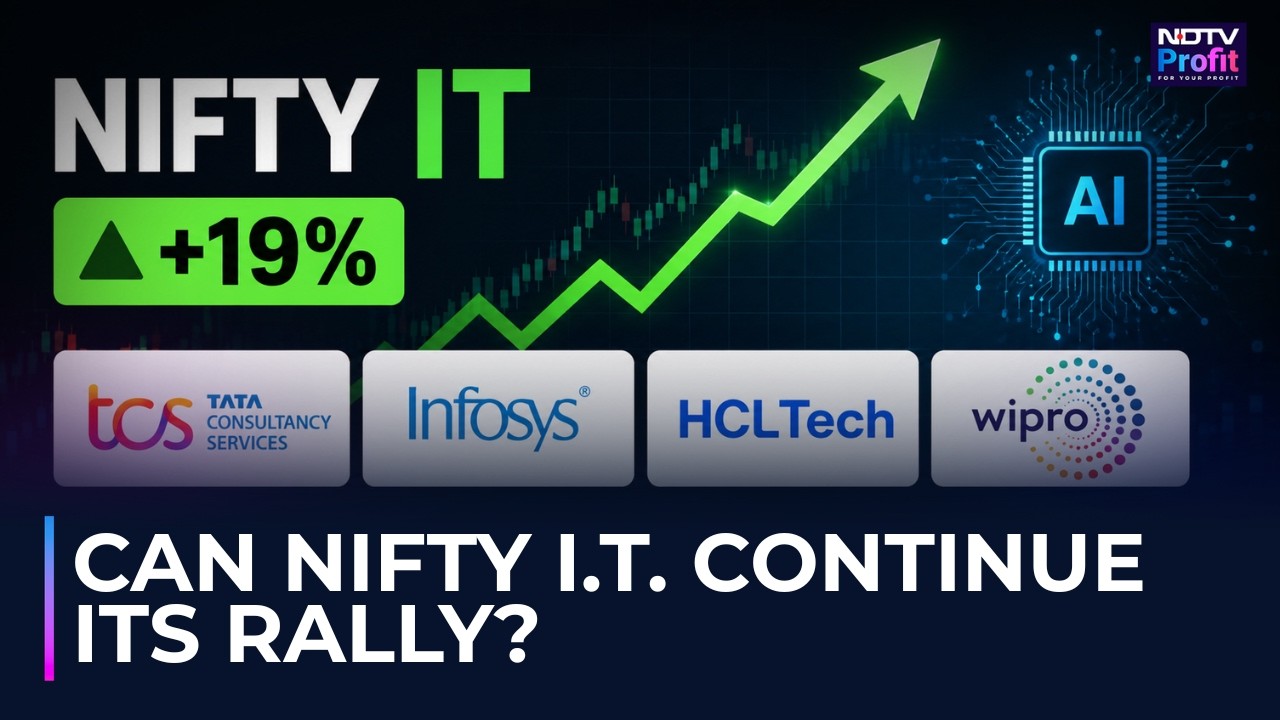 Лучшее ралли Nifty IT с 2020 года: почему аналитики всё ещё не настроены оптимистично?