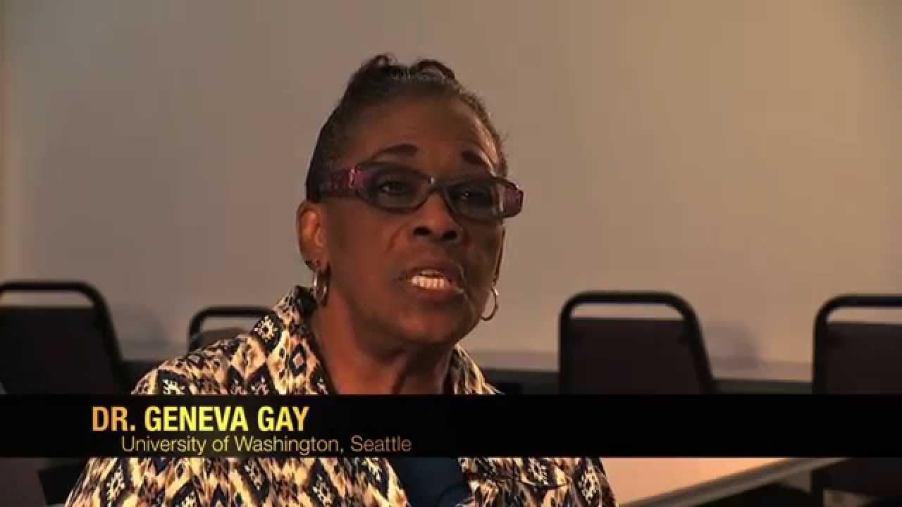 Cultural Diversity: Dr. Geneva Gay