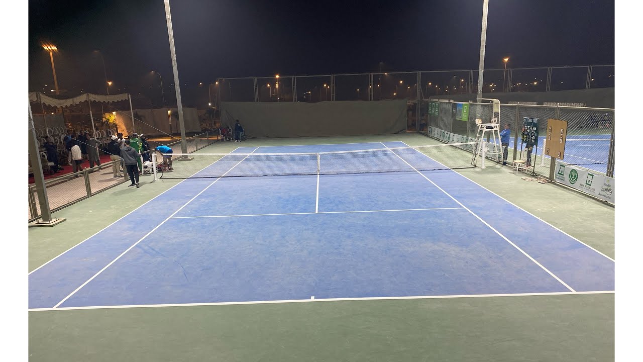Mudassir / Nael vs Shoaib / Hamza : Mens Doubles Final
