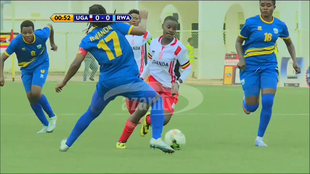 Amavubi Vs Uganda (Women) 2018