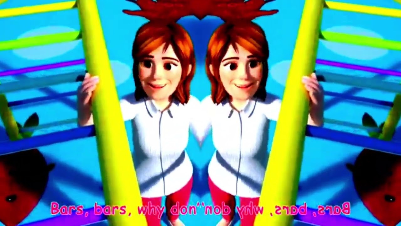 Bars,Bars Why dont climbs in Bars//Sponsored By Gamavision Csupo Effect on 
