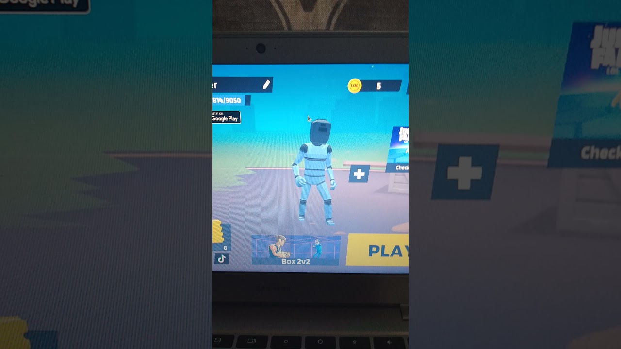 1v1 LOL best settings 2021 chrome book