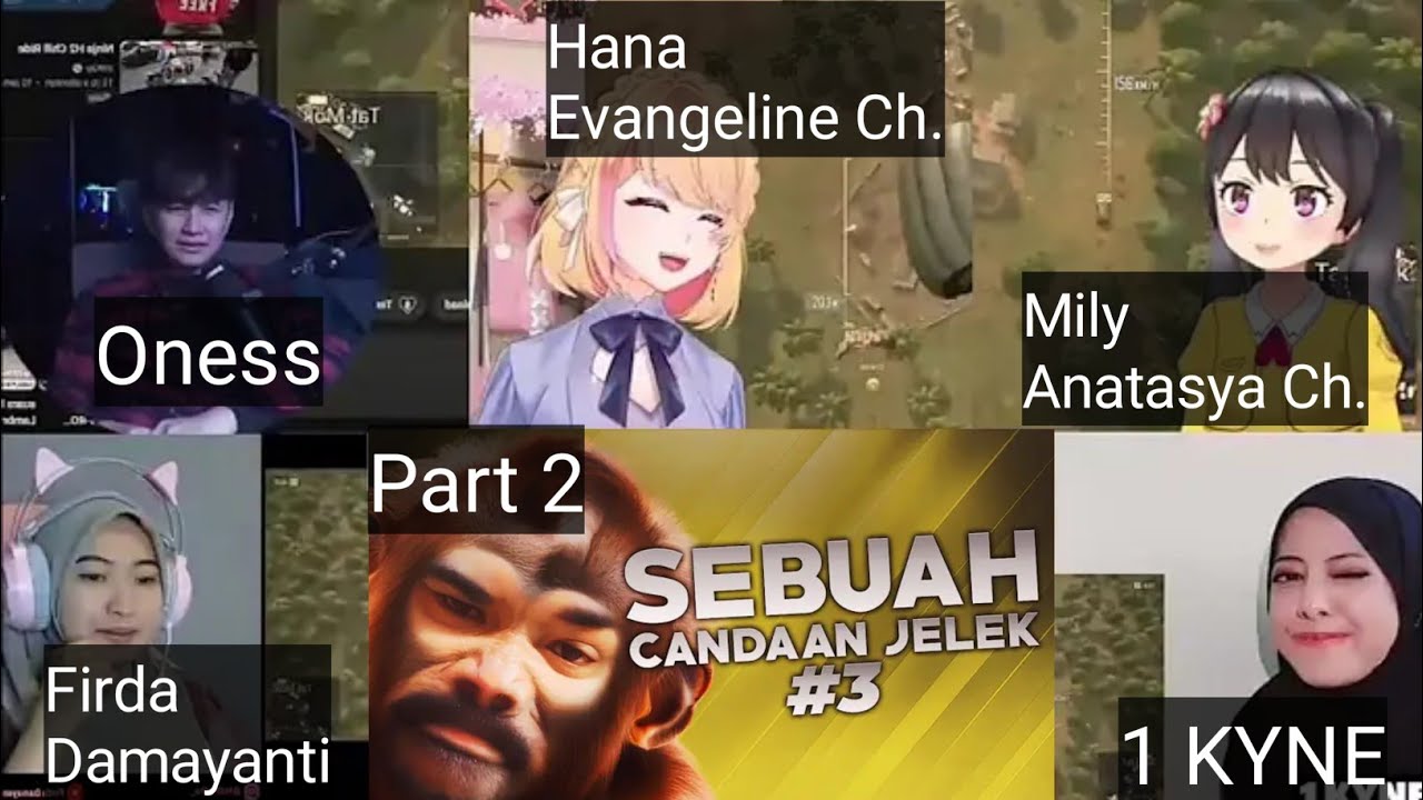 Reaction Mashup Milyhya Sebuah Candaan Jelek 3 Part 2
