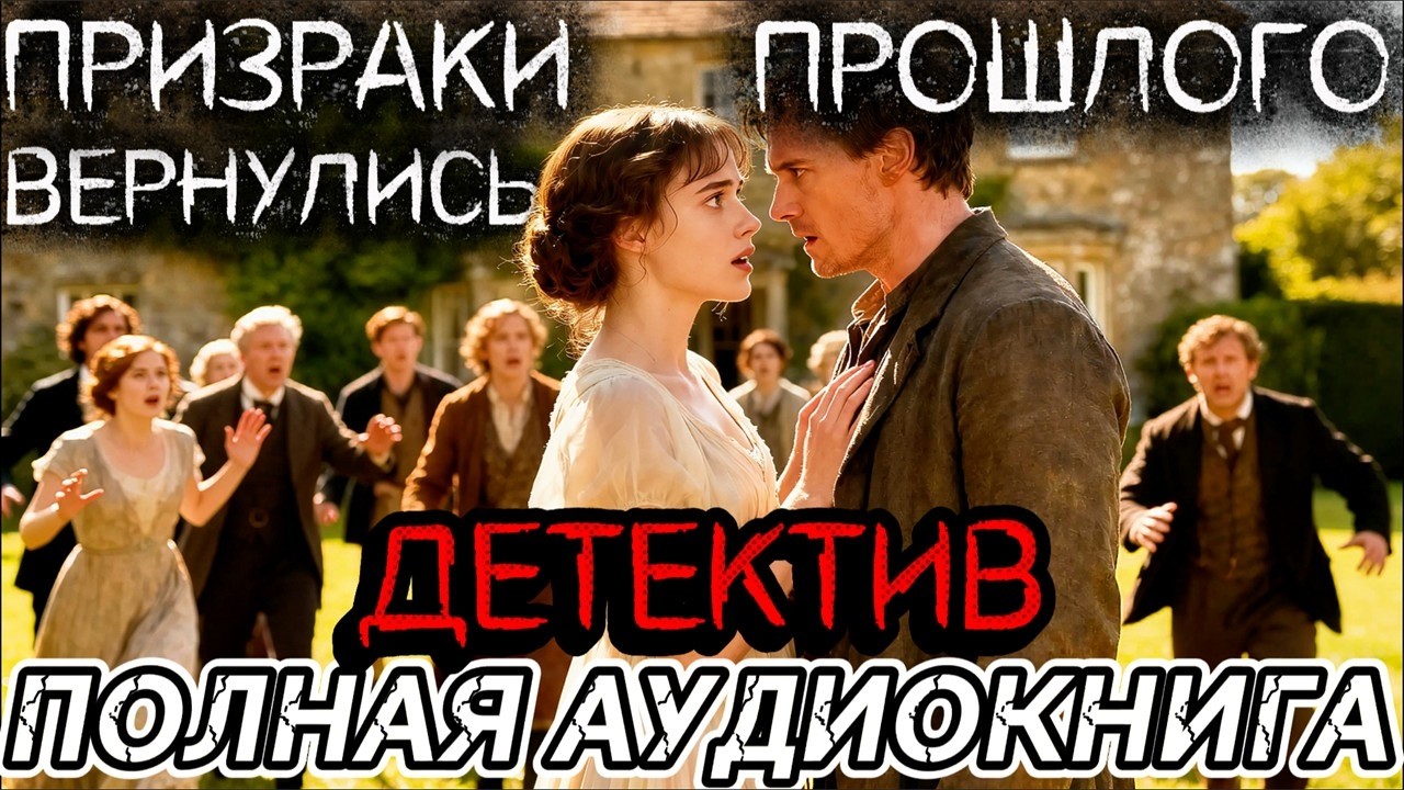 ПОЛНАЯ КНИГА 🪶 ПРИЗРАКИ ПРОШЛОГО ВЕРНУЛИСЬ 🪶ДЕТЕКТИВ