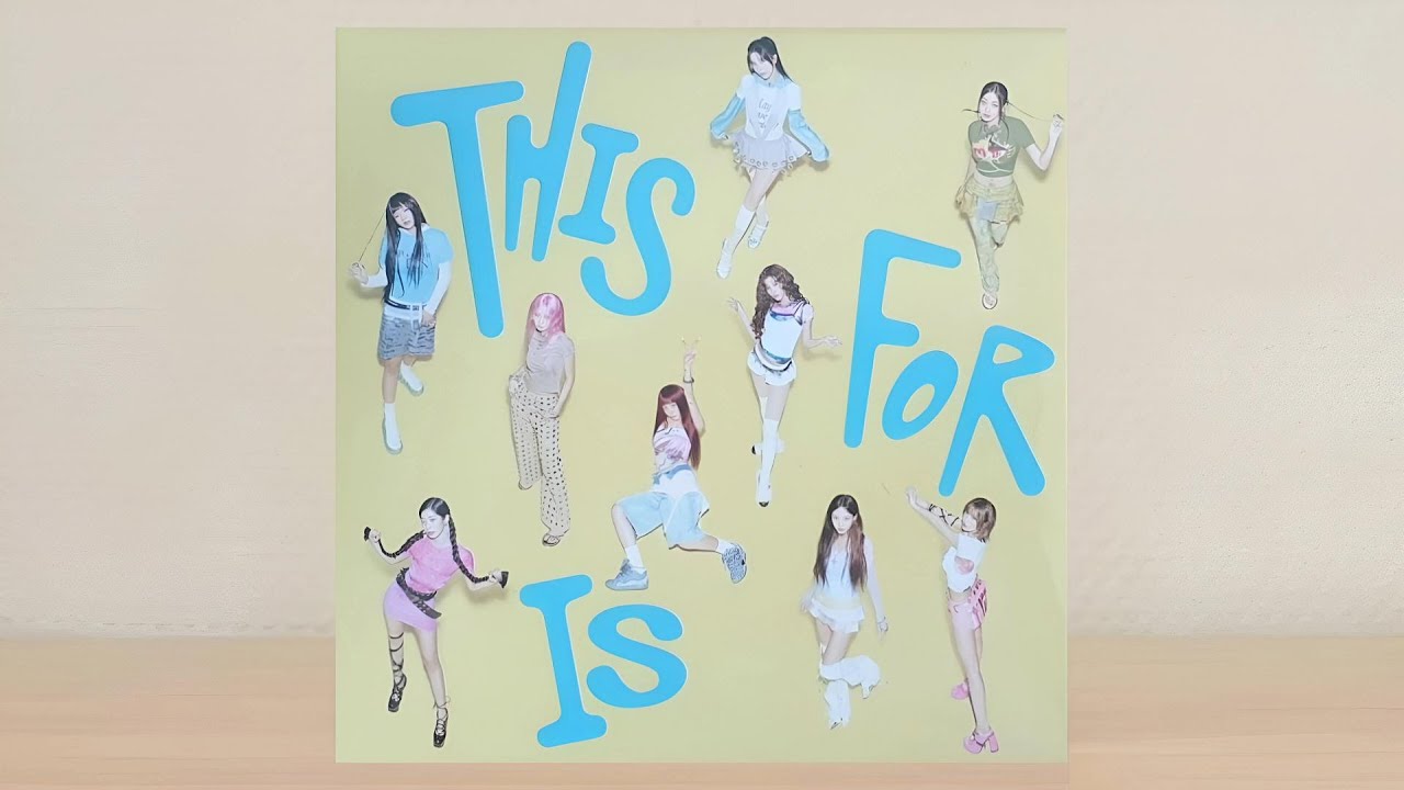 Twice - This Is For (Confetti Ver.) CD UNBOXING