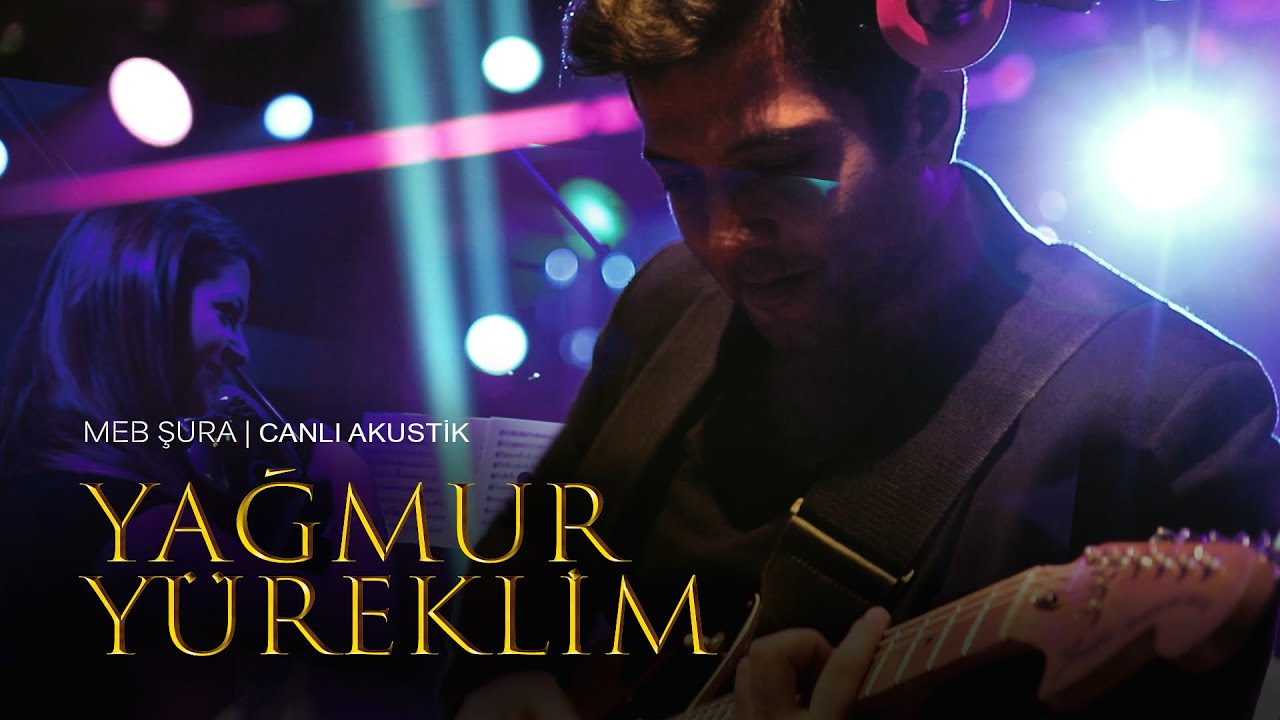 Seksendört | Yağmur Yüreklim - Meb Şura (Canlı Akustik)